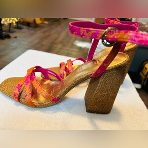 Brand New Heels By TED BAKER - Size 6.5 USA / 37 EURO - Heel Height 4” - Box 1A